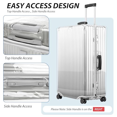 Clear Luggage Cover