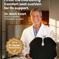 Elevate Series by Everlasting Comfort Doctor Recommended Memory Foam Seat Cushion for Office Chairs & Car