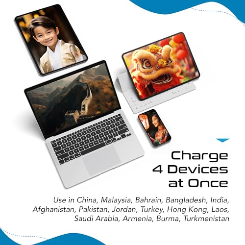 China Malaysia Power Adapter Travel Set