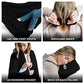 Lightweight Airplane & Travel Blanket with Foot Pockets