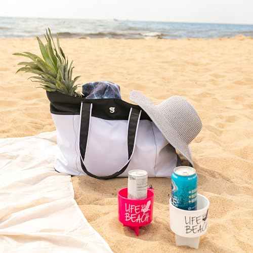 Oversized Beach Tote Bag