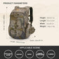 40LCamo Hunting Backpack for Bow Rifle Gun