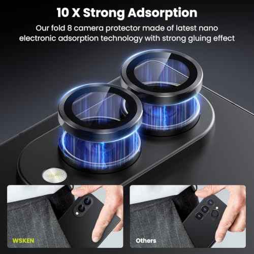 for Z Fold 8 Camera Lens Protector Case Cover