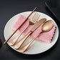 Travel Utensils Set Stainless Steel with Carrying Case