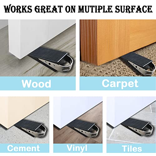 Rubber Door Stopper Wedge