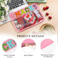 Clear Snacks Bag for Travel