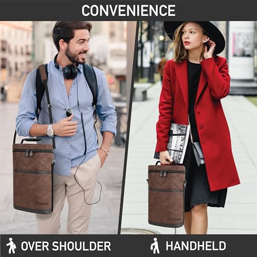 2 Bottle Wine Carrier Tote