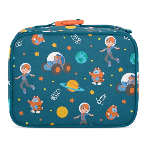 Blippi Kids Lunch Box & Insulated Lunch Bag for School