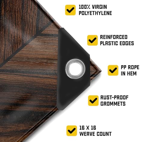 Extreme Heavy Duty 20 Mil Tarp Cover