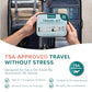 20 Piece Unisex Travel Toiletry Kit