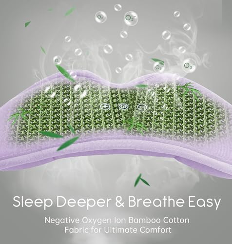 Sleep Mask with Headphones Bluetooth 5.4