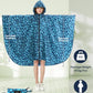 Waterproof Rain Poncho for Women Packable Hooded Raincoat with Pocket