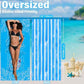 Microfiber Beach Towel (4 Count)