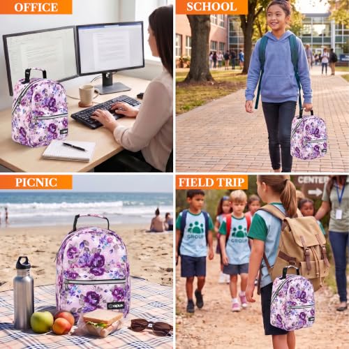 Insulated Lunch Box for Kids and Adults