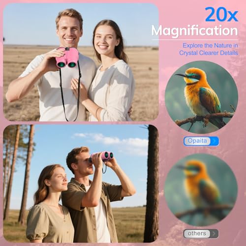 Compact Binoculars for Adults High Powered