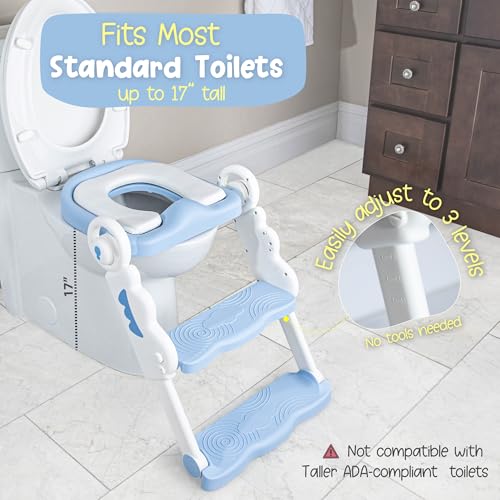 Musical & Sound Toddler Potty Training Seat w