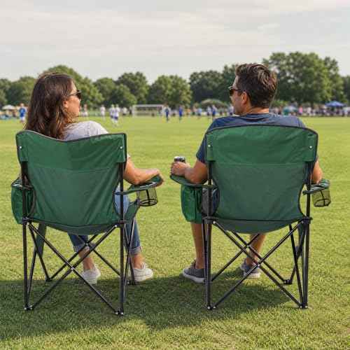 2 Pack Camping Chairs (2 Count)