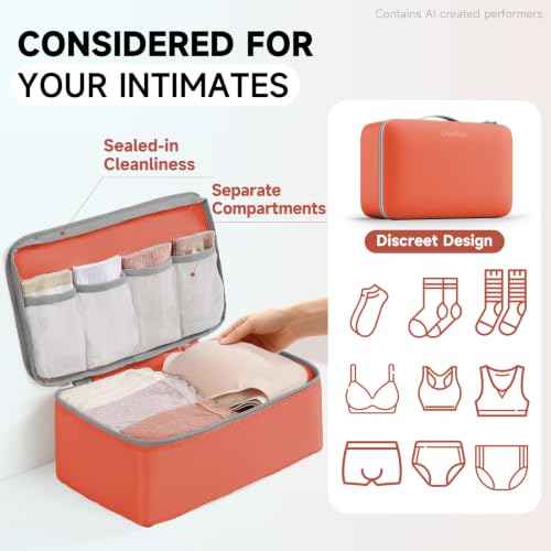 Packing Cubes for Travel (11 Count)