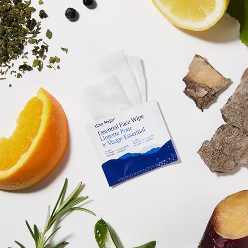 Essential Face Wipes (40 Count)
