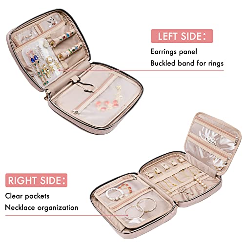 Travel Jewelry Organizer Case