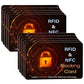 10 Pack RFID Blocking Card for Credit Debit Card (10 Count)