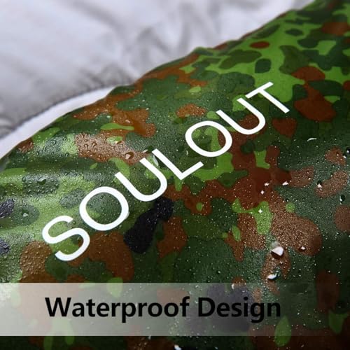 3 4 Season Sleeping Bag for Adults & Kids