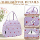 Insulated Lunch Bag for Women