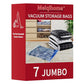 Vacuum Storage Bags (7 Count)