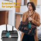 2 Pack Luggage Tags for Suitcases Airplane Travel Essentials (2 Count)
