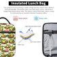 Frog Insulated Lunch Box for Women Men Frog Lunch Bag for Travel