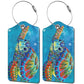 2 Pack Luggage Tag for Suitcase (9.99 Count)