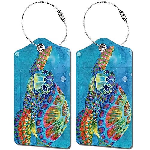 2 Pack Luggage Tag for Suitcase (9.99 Count)