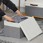 Collapsible Storage Bins Storage Boxes with lid (2 Count)