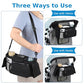 Universal Stroller Organizer with Insulated Cup Holder