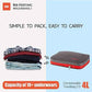 Compression Packing Cube 4L Waterproof Travel Organizer