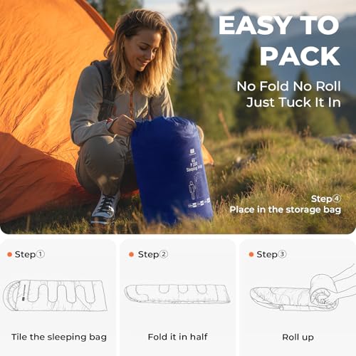 Sleeping Bags for Adults Cold Weather