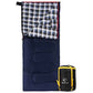Cotton Flannel Sleeping Bag for Camping (2 Count)