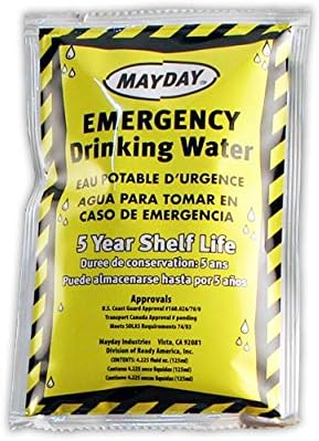 Ready America 72 Hour Deluxe Emergency Kit, 2-Person 3-Day Backpack, First Aid Kit, Survival Blanket, Power Station, Emergency Food, Portable Disaster Preparedness Go-Bag for Earthquake, Fire, Flood