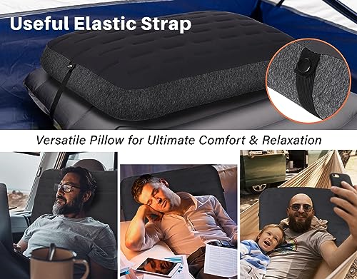 Aluft Ultra Inflatable Camping Travel Pillow