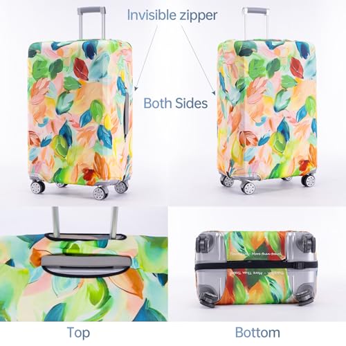 Travelkin Suitcase Covers For Luggage Tsa Approved Luggage Covers Protector