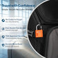 Small TSA Approved Luggage Locks (4 Count)