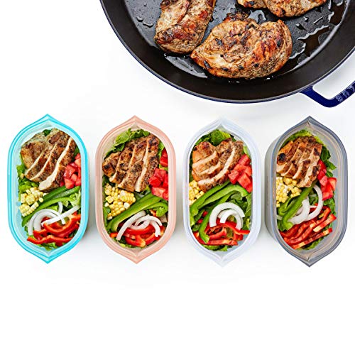 Reusable Food Storage Bags (3 Count)