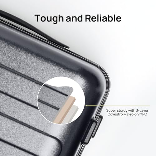 Medium Checked Luggage 24 Inch