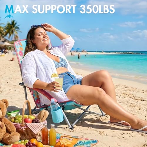 Low Beach Chair for Adults