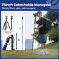 73" 185cm Carbon Fiber Travel Tripod for Camera