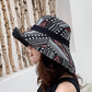 Women Summer Wide Brim Sun Hat Bucket Fishing Hats UV Protection