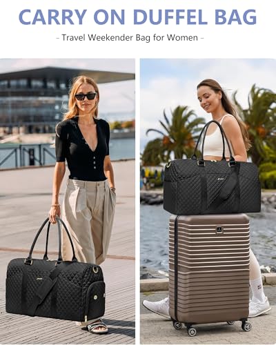 Women Weekender Travel Duffle Bag