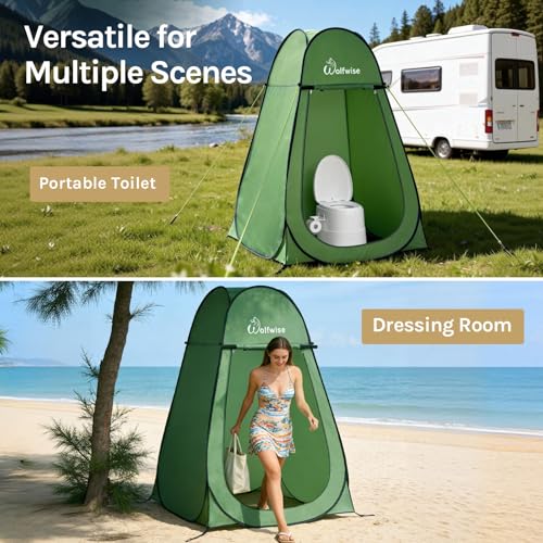 Pop Up Shower Tent for Camping Essentials