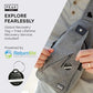 Travel Sling Bag. Compact Crossbody Bag