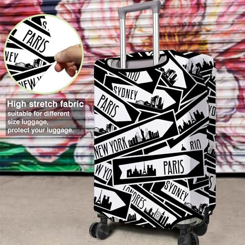Travel Luggage Cover Suitcase Protector Fits 18